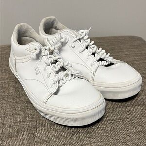 Vans Classic White Low-Top Sneakers